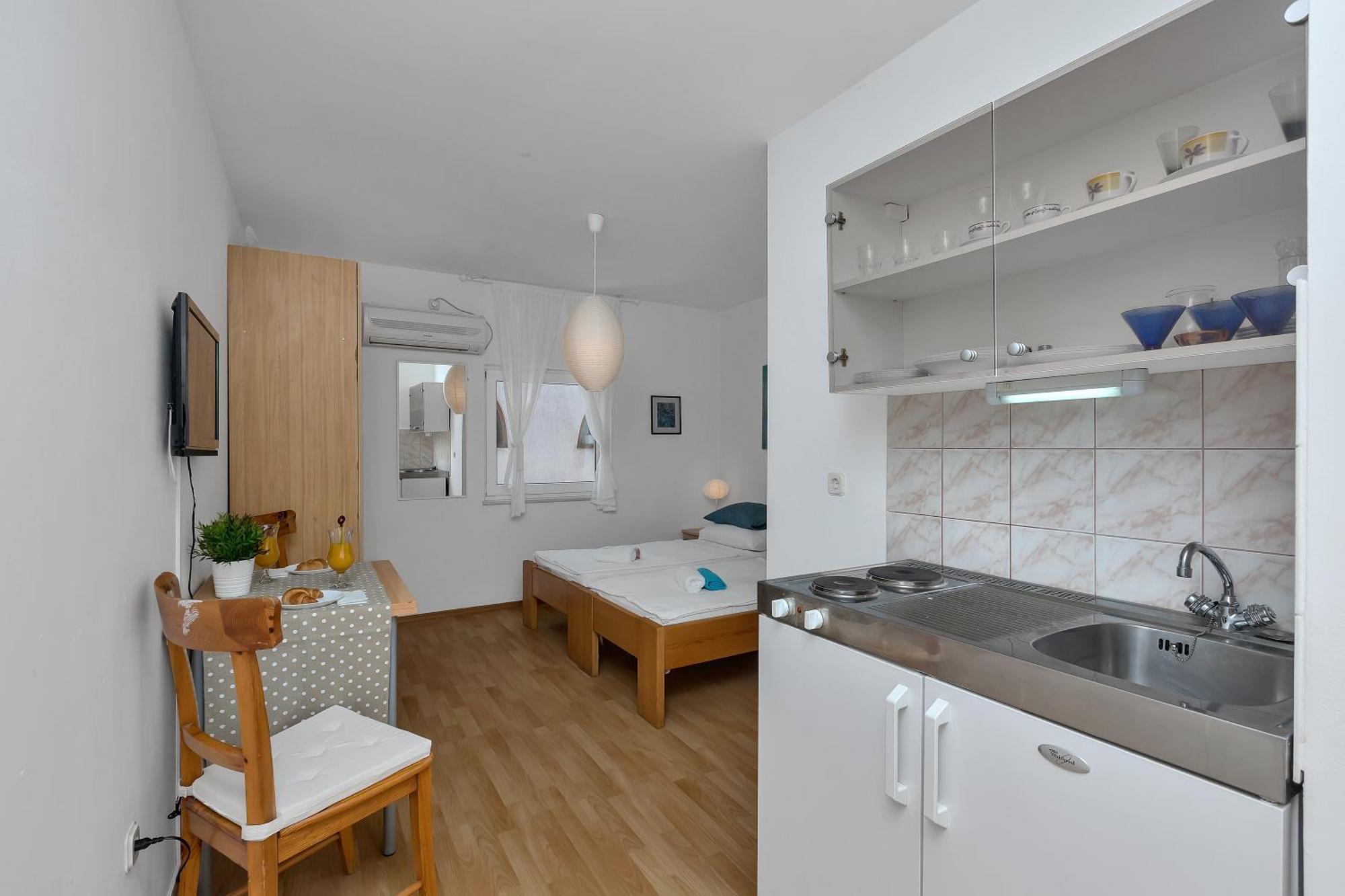 Apartments Marija Makarska Zewnętrze zdjęcie