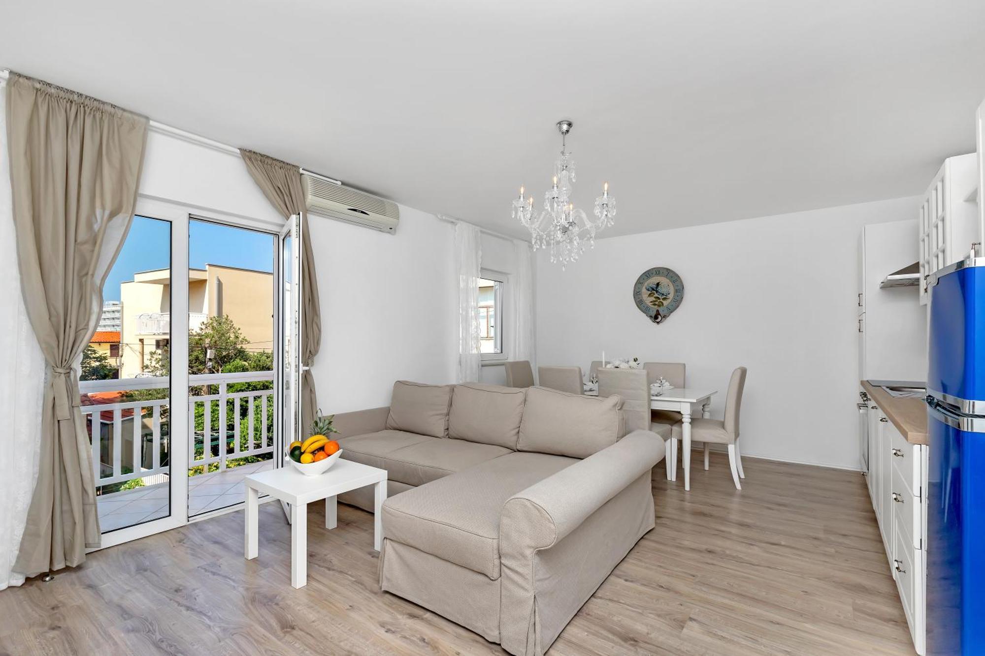 Apartments Marija Makarska Zewnętrze zdjęcie