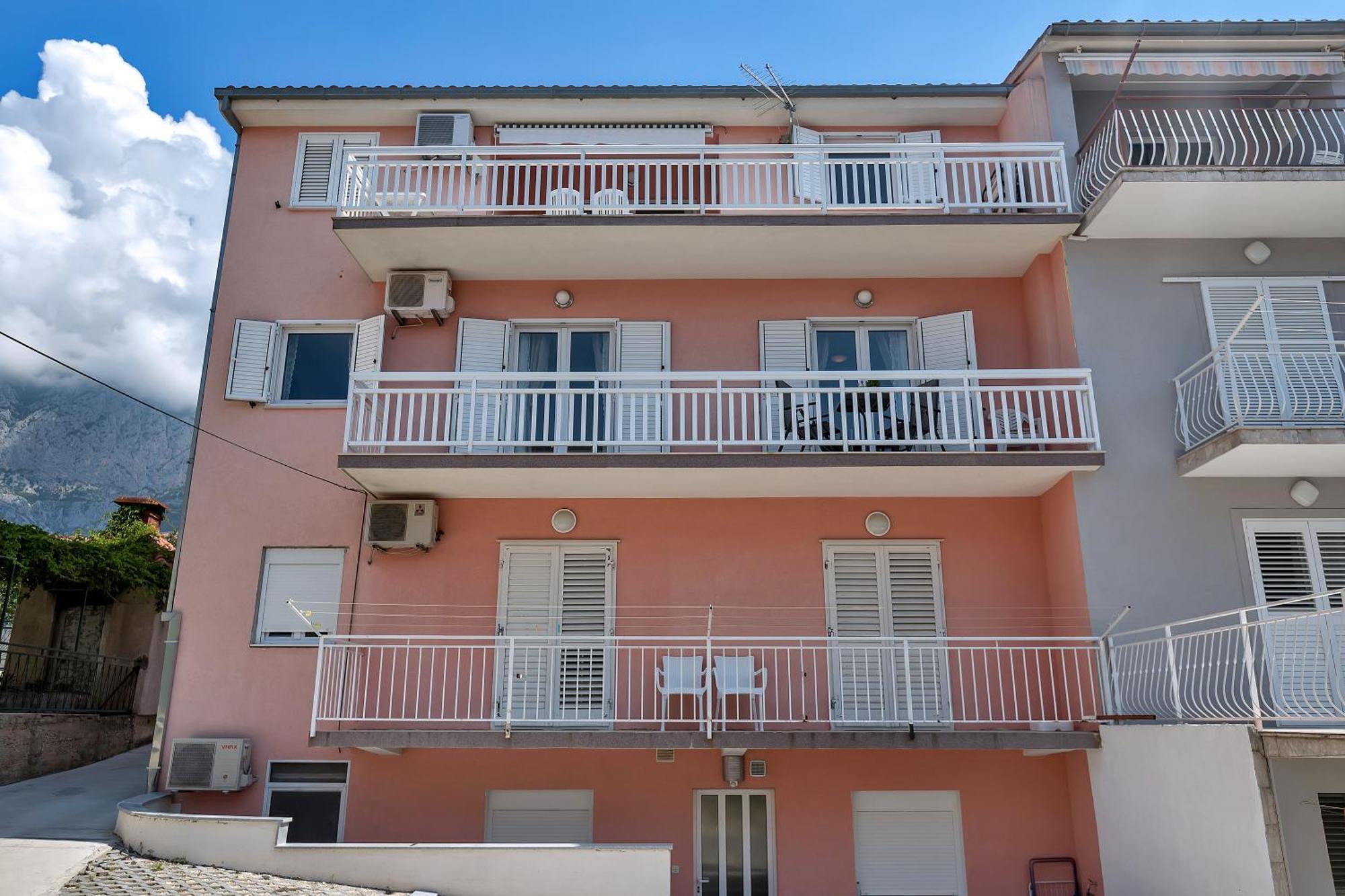 Apartments Marija Makarska Zewnętrze zdjęcie