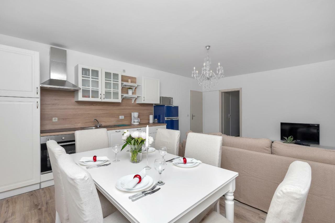 Apartments Marija Makarska Zewnętrze zdjęcie