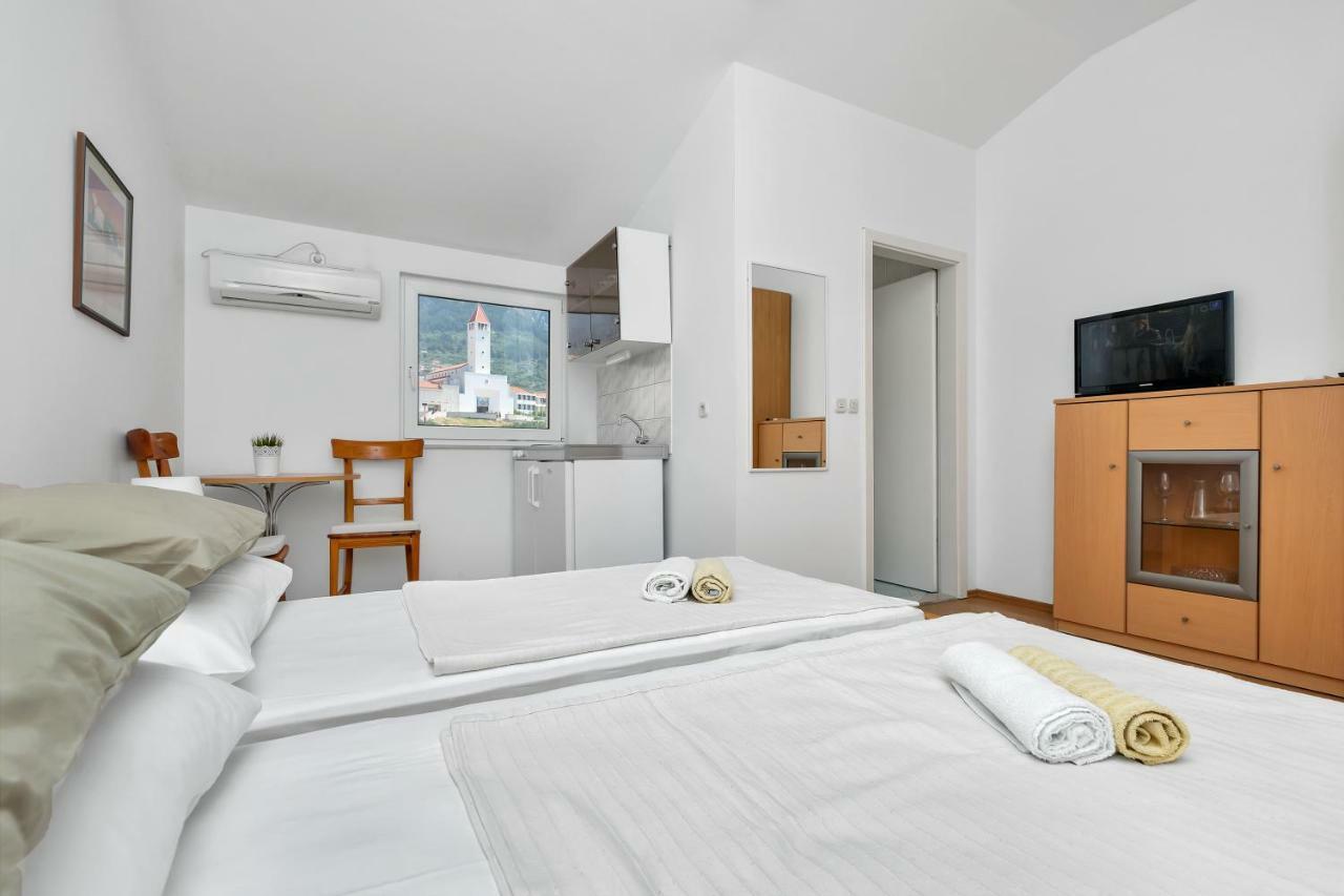 Apartments Marija Makarska Zewnętrze zdjęcie