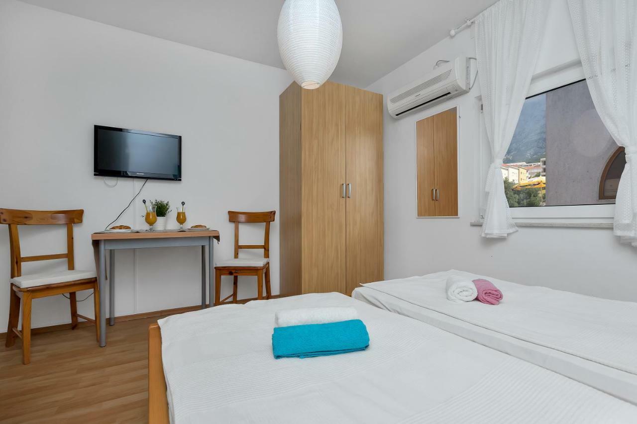 Apartments Marija Makarska Zewnętrze zdjęcie